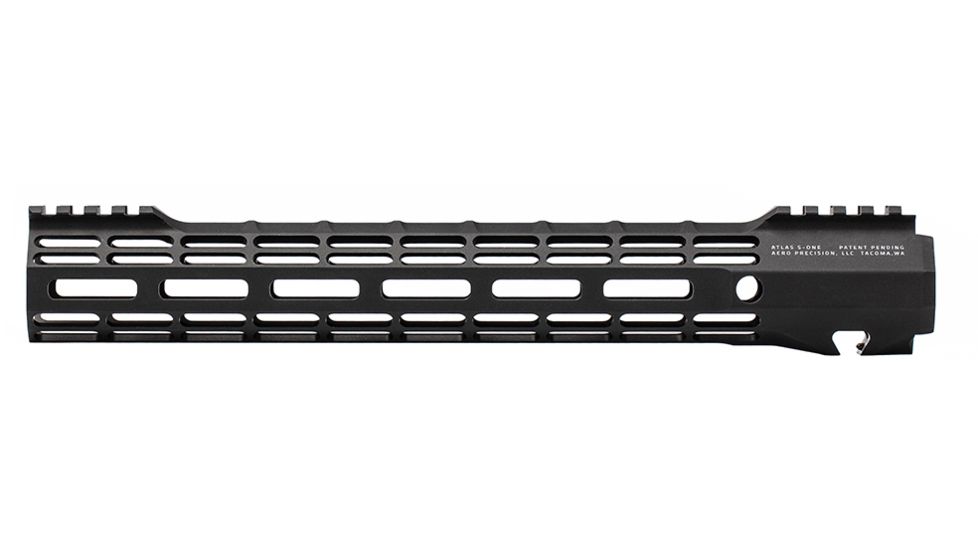 Aero Precision APRA500104A Atlas S-One 12.7in Handguard With M-Lok AR15 Rifle 6061-T6 A