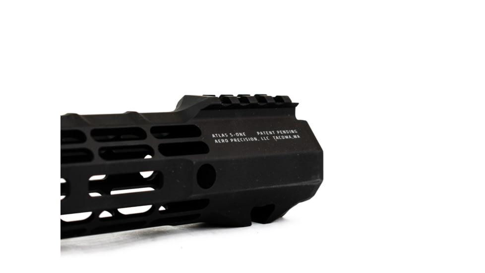 Aero Precision APRA500104A Atlas S-One 12.7in Handguard With M-Lok AR15 Rifle 6061-T6 A