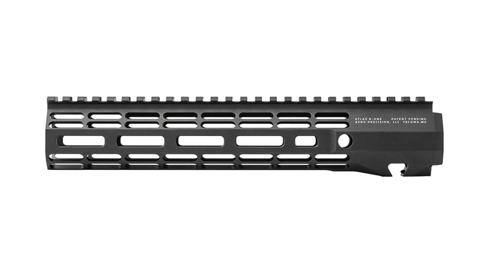 Aero Precision AR15 10.3in ATLAS R-ONE M-LOK Handguard, Anodized Black, APRA500703A