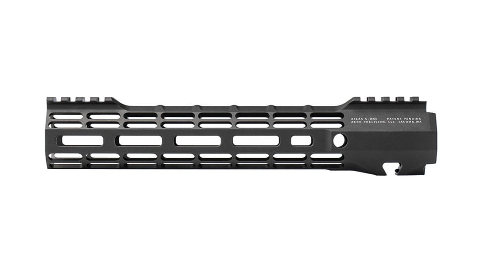 Aero Precision AR15 10.3in ATLAS S-ONE M-LOK Handguard, Anodized Black, APRA500103A