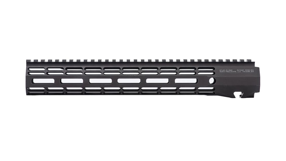 Aero Precision AR15 12.6in ATLAS R-ONE M-LOK Handguard, Anodized Black, APRA500704A