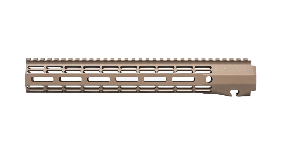 Aero Precision AR15 12.6in ATLAS R-ONE M-LOK Handguard, FDE, APRA500714A