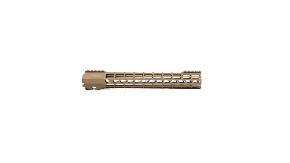 Aero Precision AR15 12in ATLAS S-ONE KeyMod Handguard,FDE Cerakote, APRA500014A