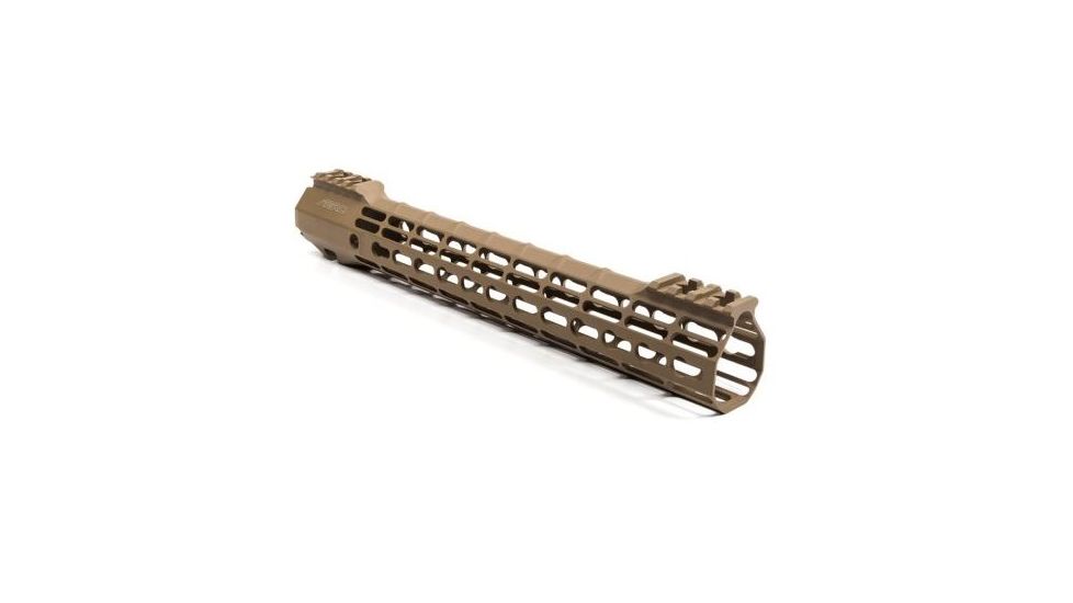 Aero Precision AR15 12in ATLAS S-ONE KeyMod Handguard,FDE Cerakote, APRA500014A