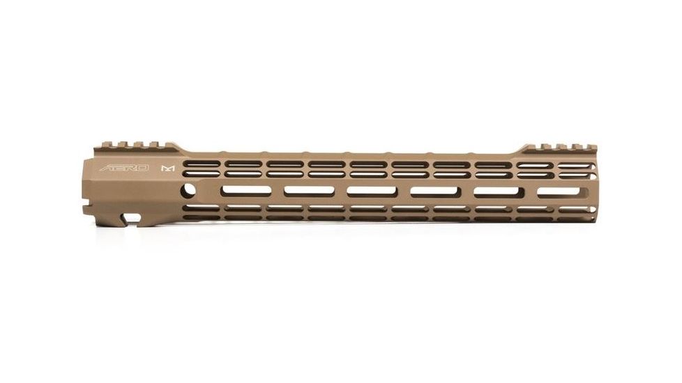 Aero Precision AR15 12.7in ATLAS S-ONE M-LOK Handguard,FDE Cerakote, APRA500114A