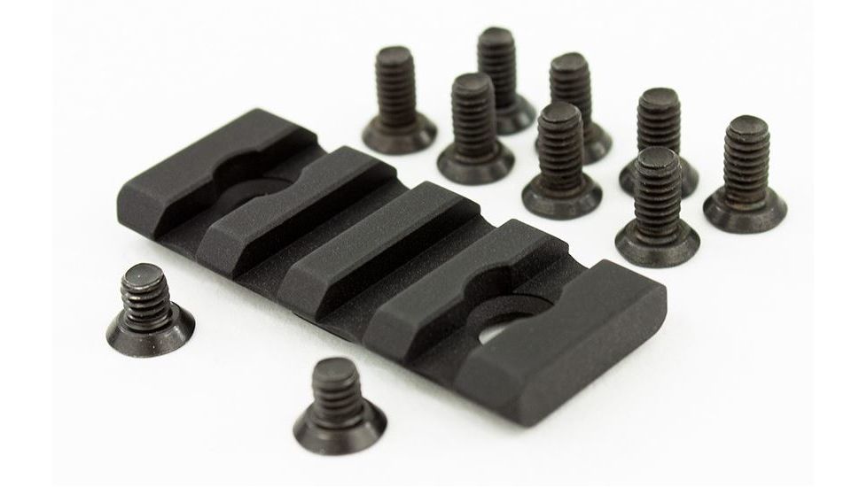 Aero Precision AR15 7in Quantum KeyMod Handguard, Anodized Black, APRA400001C