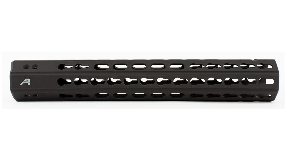 Aero Precision AR15 12in Quantum KeyMod Handguard, Anodized Black, APRA400004C