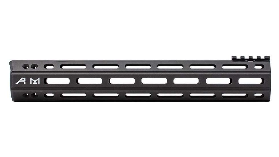 Aero Precision AR15 12in Quantum M-LOK Handguard, Anodized Black, APRA400104C, EDEMO6