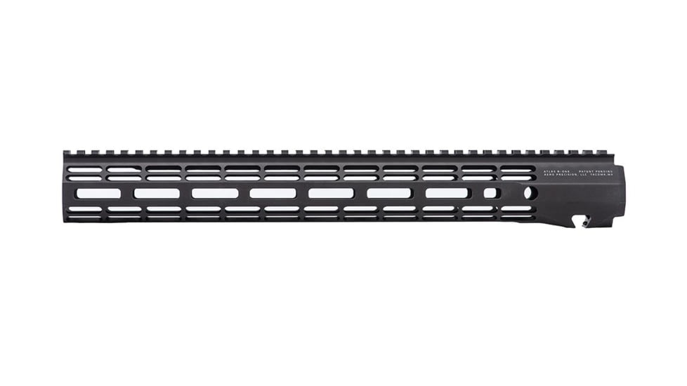 Aero Precision AR15 15in ATLAS R-ONE M-LOK Handguard, Anodized Black, APRA500705A
