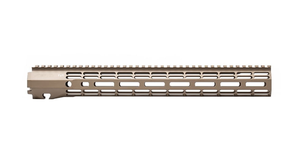 Aero Precision AR15 15in ATLAS R-ONE M-LOK Handguard, FDE, APRA500715A
