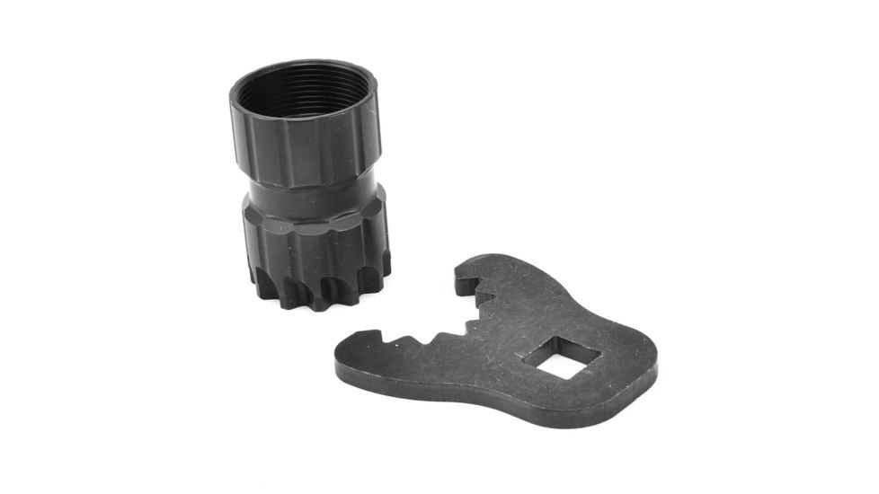 Aero Precision AR15 15in ATLAS S-ONE M-LOK Handguard,Anodized Black, APRA500105A
