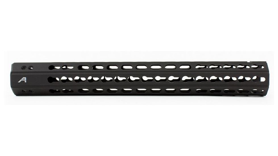 Aero Precision AR15 15in Quantum KeyMod Handguard, Anodized Black, APRA400005C