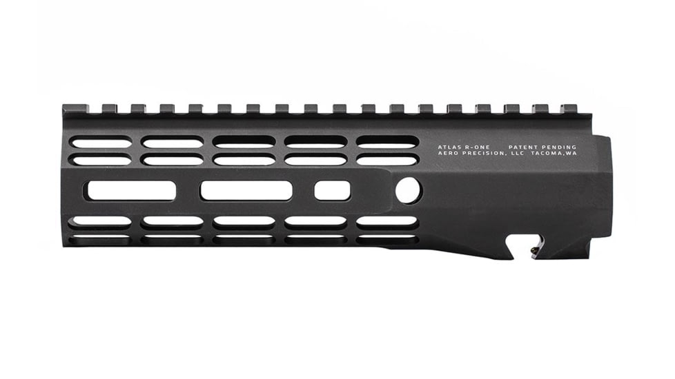 Aero Precision AR15 7.3in ATLAS R-ONE M-LOK Handguard, Anodized Black, APRA500701A