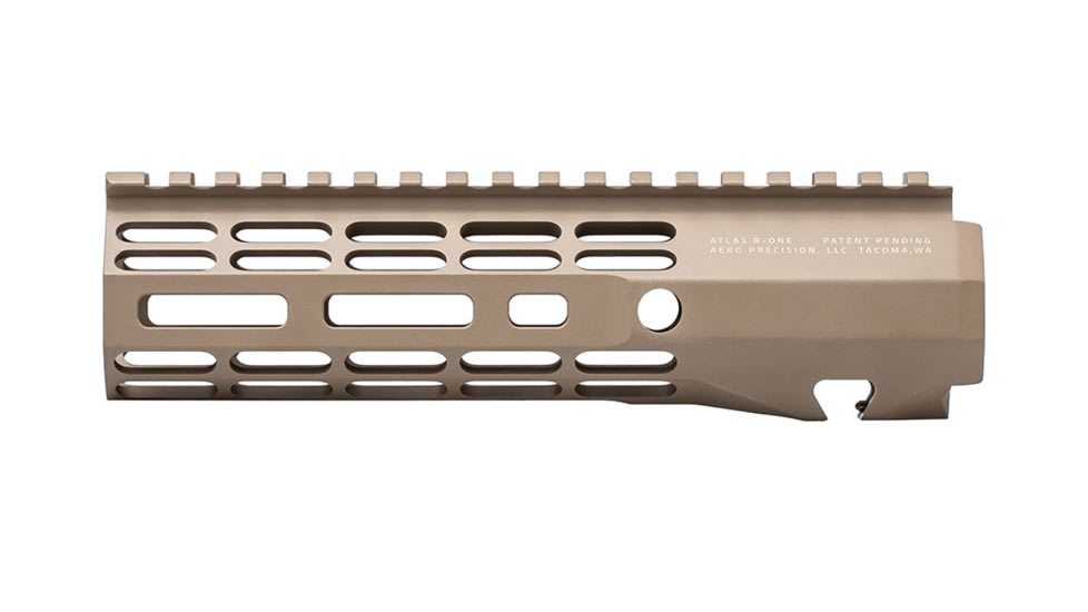 Aero Precision AR15 7.3in ATLAS R-ONE M-LOK Handguard, FDE, APRA500711A