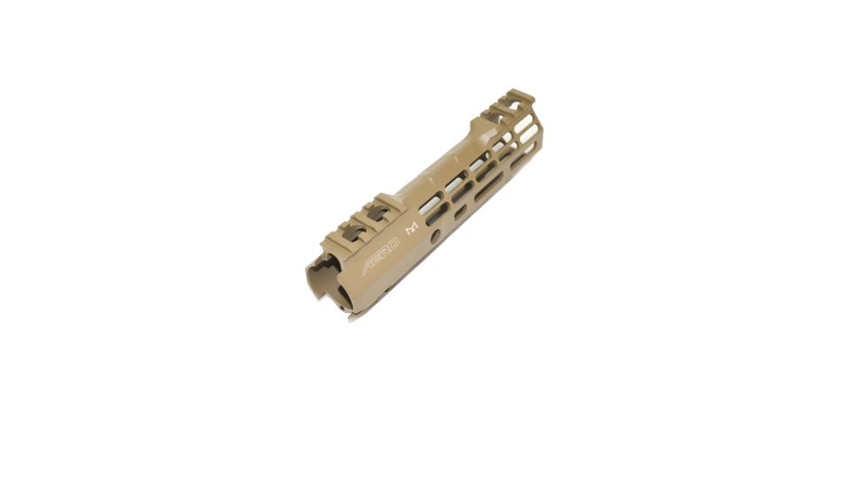 Aero Precision AR15 7in ATLAS S-ONE M-LOK Handguard,FDE Cerakote, APRA500111A