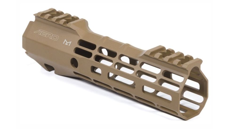 Aero Precision AR15 7in ATLAS S-ONE M-LOK Handguard,FDE Cerakote, APRA500111A
