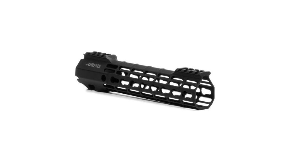 Aero Precision AR15 9in ATLAS S-ONE KeyMod Handguard,Anodized Black, APRA500002A