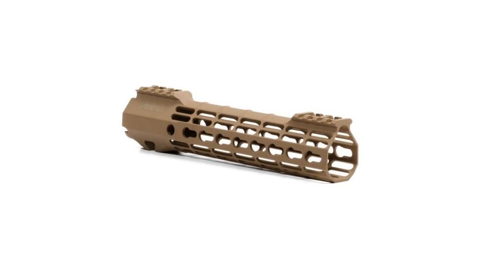 Aero Precision AR15 9in ATLAS S-ONE KeyMod Handguard,FDE Cerakote, APRA500012A
