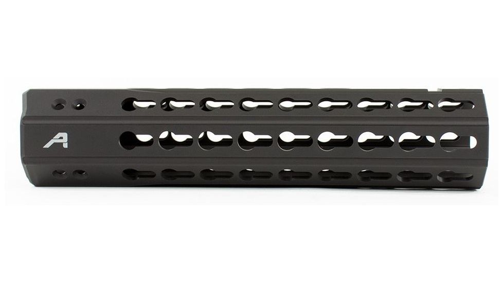 Aero Precision AR15 9in Quantum KeyMod Handguard, Anodized Black, APRA400002C