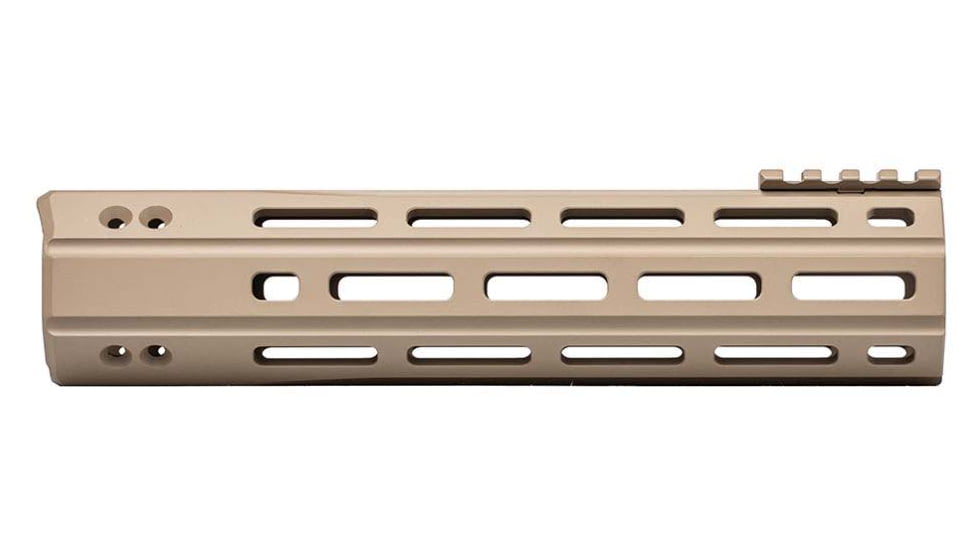 USED Aero Precision AR15 9in Quantum M-LOK Handguard, FDE Cerakote, APRA400112C, EDEMO3