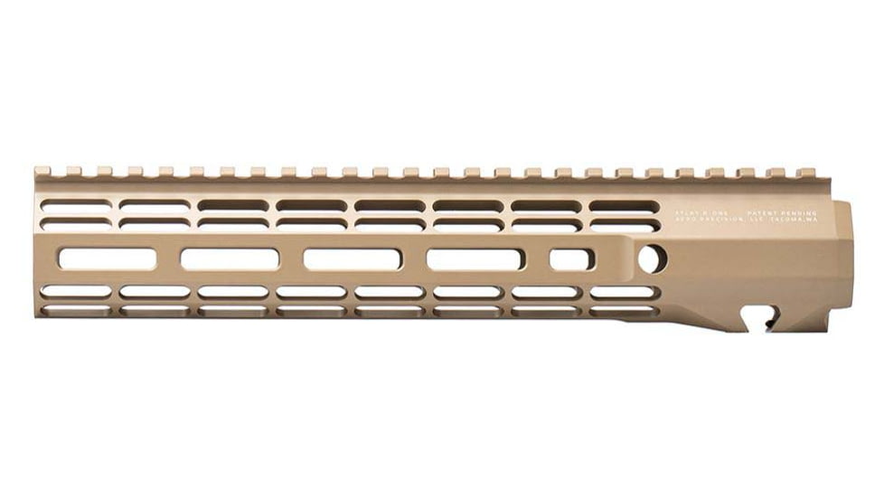 Aero Precision AR15 ATLAS R-ONE M-LOK Handguard, 10.3in, FDE, APRA500713A