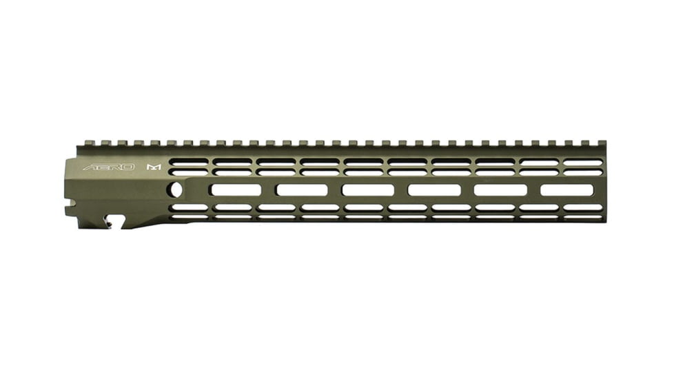 Aero Precision AR15 ATLAS R-ONE M-LOK Handguard, 12.7in, OD Green, APRA501604A