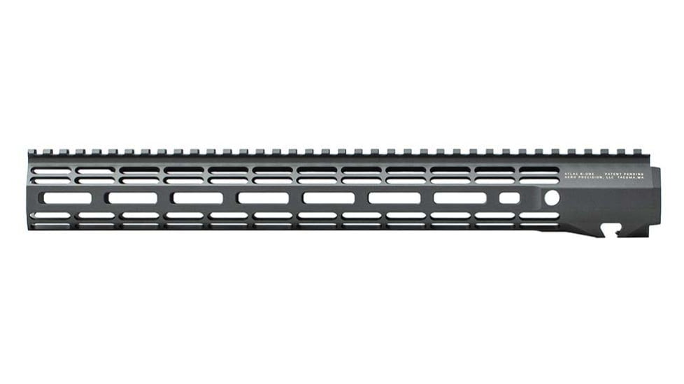 Aero Precision AR15 ATLAS R-ONE M-LOK Handguard, 15in, Sniper Grey, APRA500765A