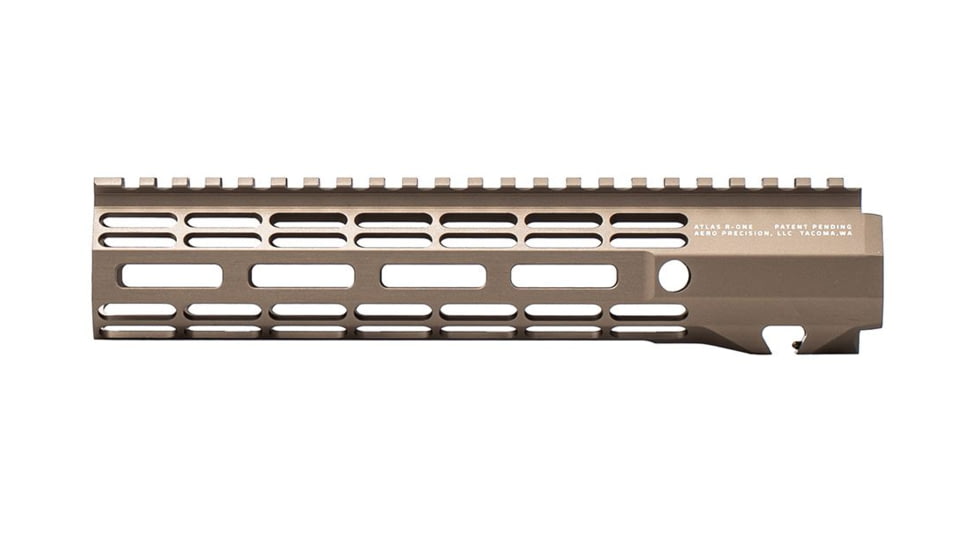 Aero Precision AR15 ATLAS R-ONE M-LOK Handguard, 9.3in, Kodiak Brown, APRA501603A
