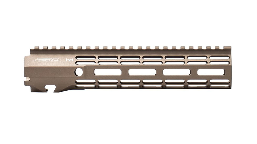 Aero Precision AR15 ATLAS R-ONE M-LOK Handguard, 9.3in, Kodiak Brown, APRA501603A