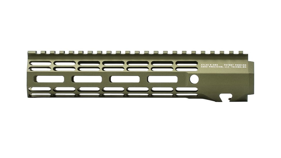 Aero Precision AR15 ATLAS R-ONE M-LOK Handguard, 9.3in, OD Green, APRA501602A