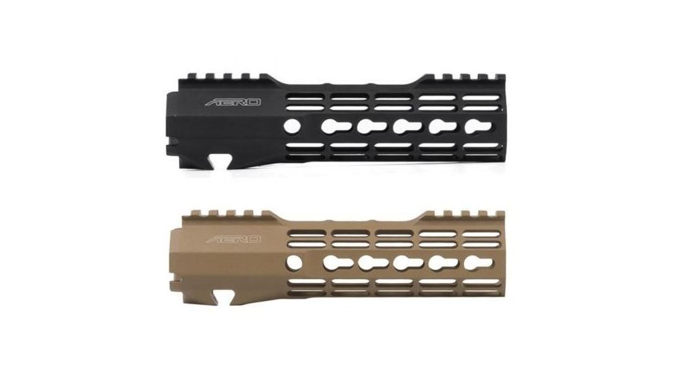 Aero Precision AR15 ATLAS S-ONE KeyMod Handguard, Black, Flat Dark Earth