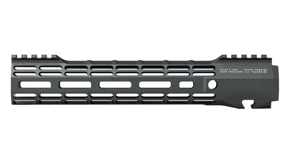 Aero Precision AR15 ATLAS S-ONE M-LOK Handguard, 10.3in, Sniper Grey, APRA501391A
