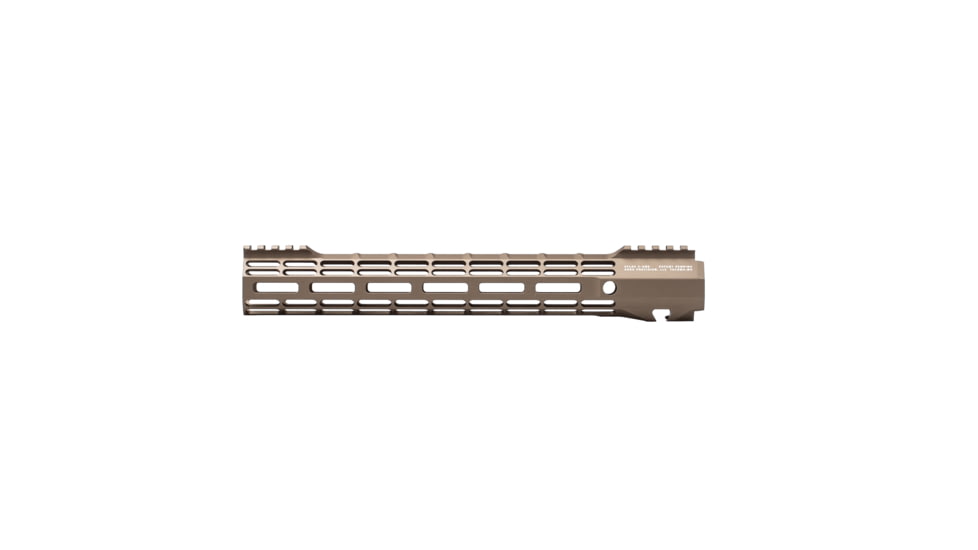 Aero Precision AR15 ATLAS S-ONE M-LOK Handguard, 12.7in, Kodiak Brown, APRA501601A