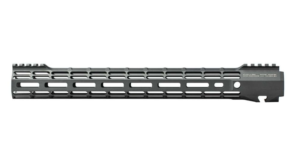 Aero Precision AR15 ATLAS S-ONE M-LOK Handguard, 15in, Sniper Grey, APRA500165A