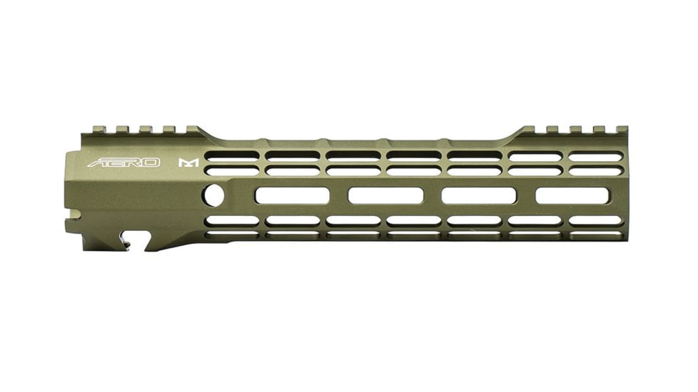 Aero Precision AR15 ATLAS S-ONE M-LOK Handguard, 9.3in, OD Green, APRA501598A