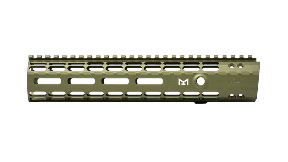Aero Precision AR15 Enhanced Gen 2 M-LOK Handguard, 10.7in, OD Green, APRA100727C