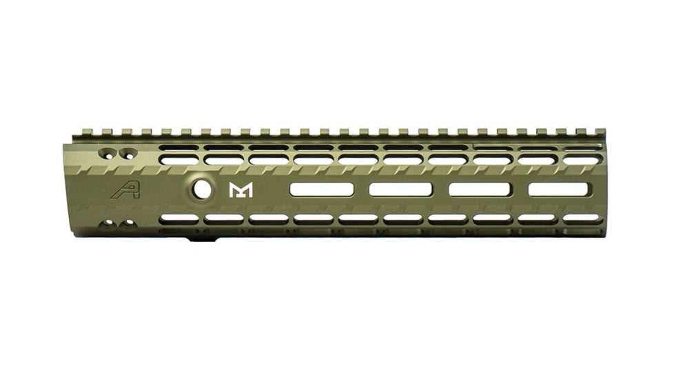 Aero Precision AR15 Enhanced Gen 2 M-LOK Handguard, 10.7in, OD Green, APRA100727C