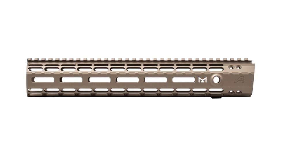 Aero Precision AR15 Enhanced Gen 2 M-LOK Handguard, 12.7in, Kodiak Brown, APRA100730C