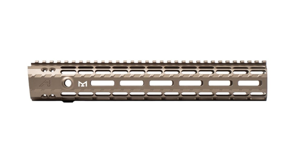 Aero Precision AR15 Enhanced Gen 2 M-LOK Handguard, 12.7in, Kodiak Brown, APRA100730C