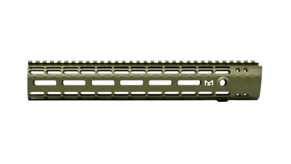 Aero Precision AR15 Enhanced Gen 2 M-LOK Handguard, 12.7in, OD Green, APRA100729C