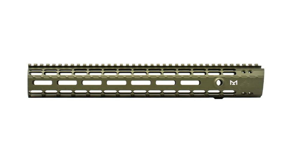 Aero Precision AR15 Enhanced Gen 2 M-LOK Handguard, 15in, OD Green, APRA100731C