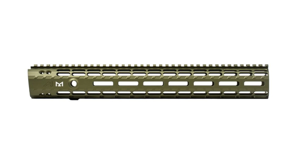 Aero Precision AR15 Enhanced Gen 2 M-LOK Handguard, 15in, OD Green, APRA100731C