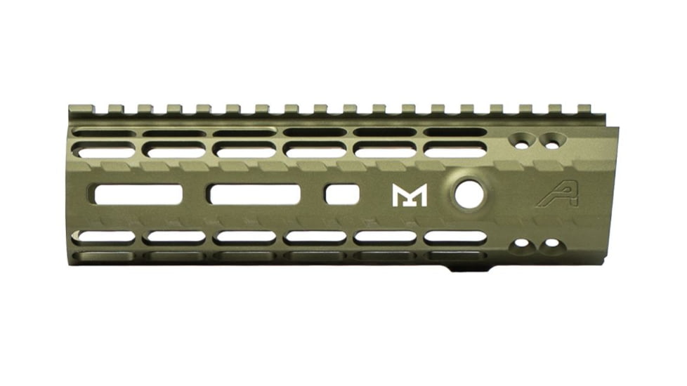 Aero Precision AR15 Enhanced Gen 2 M-LOK Handguard, 7.3in, OD Green, APRA100723C