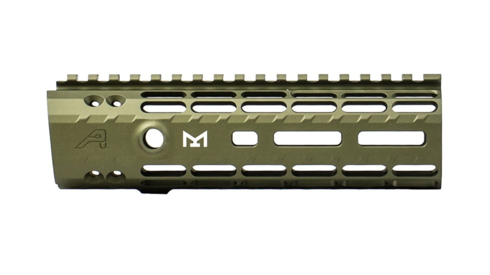 Aero Precision AR15 Enhanced Gen 2 M-LOK Handguard, 7.3in, OD Green, APRA100723C