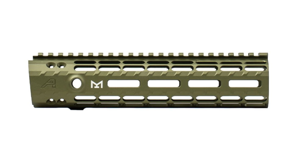 Aero Precision AR15 Enhanced Gen 2 M-LOK Handguard, 9.3in, OD Green, APRA100725C