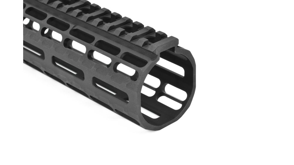 Aero Precision AR15 Enhanced M-LOK Handguard, 12.7 in, Anodized Black, APRA100217C