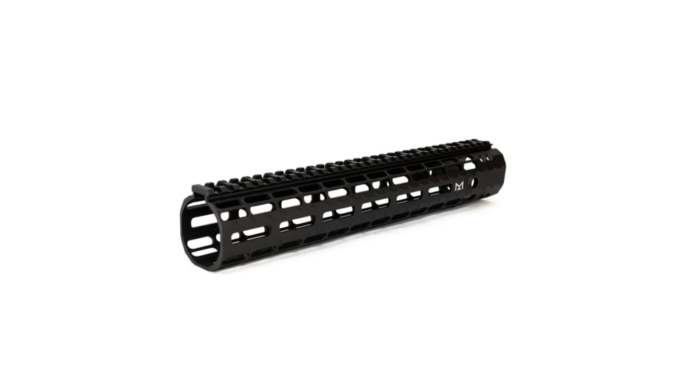 Aero Precision AR15 Enhanced M-LOK Handguard, 12.7 in, Anodized Black, APRA100217C