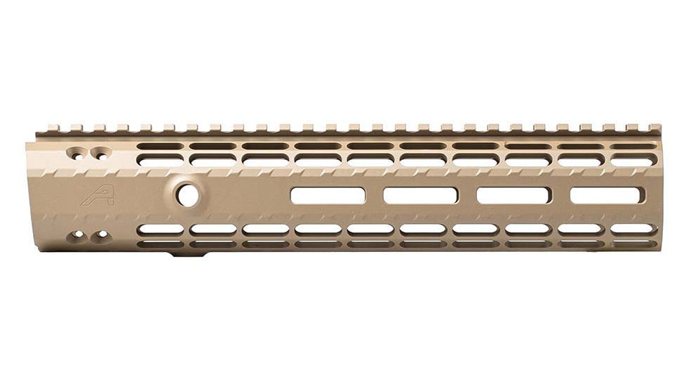 Aero Precision AR15 Enhanced M-LOK Handguard, Gen 2, 10.7in, FDE Cerakote, APRA100236C