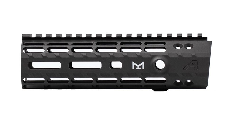Aero Precision AR15 Enhanced M-LOK Handguard, Gen 2, Anodized Black, 7.3in, APRA100269C
