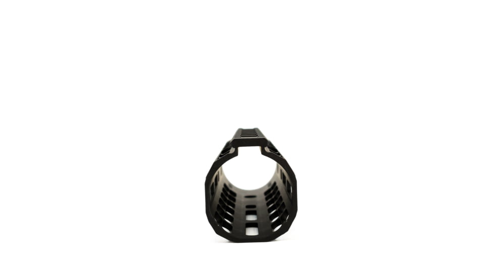 Aero Precision AR15 Enhanced M-LOK Handguard, Gen 2, Anodized Black, 7.3in, APRA100269C